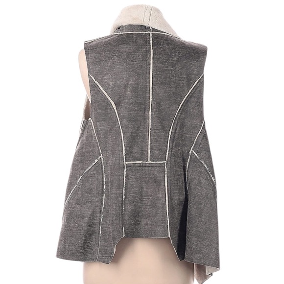 Anthropologie Amadi Sherpa Lined Kady Vest - Picture 10 of 15